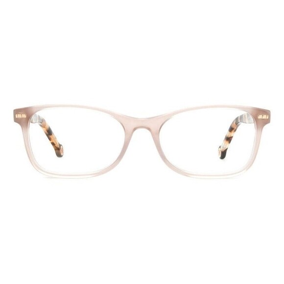 NWT Carolina Herrera HER-0110-L93-54 Nude Havana 54mm Eyeglasses main image 5